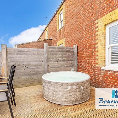 Bournecoast - Coastguard Cottage - Sea View - Garden - Hot Tub - Hb6098 Bournemouth Zewnętrze zdjęcie